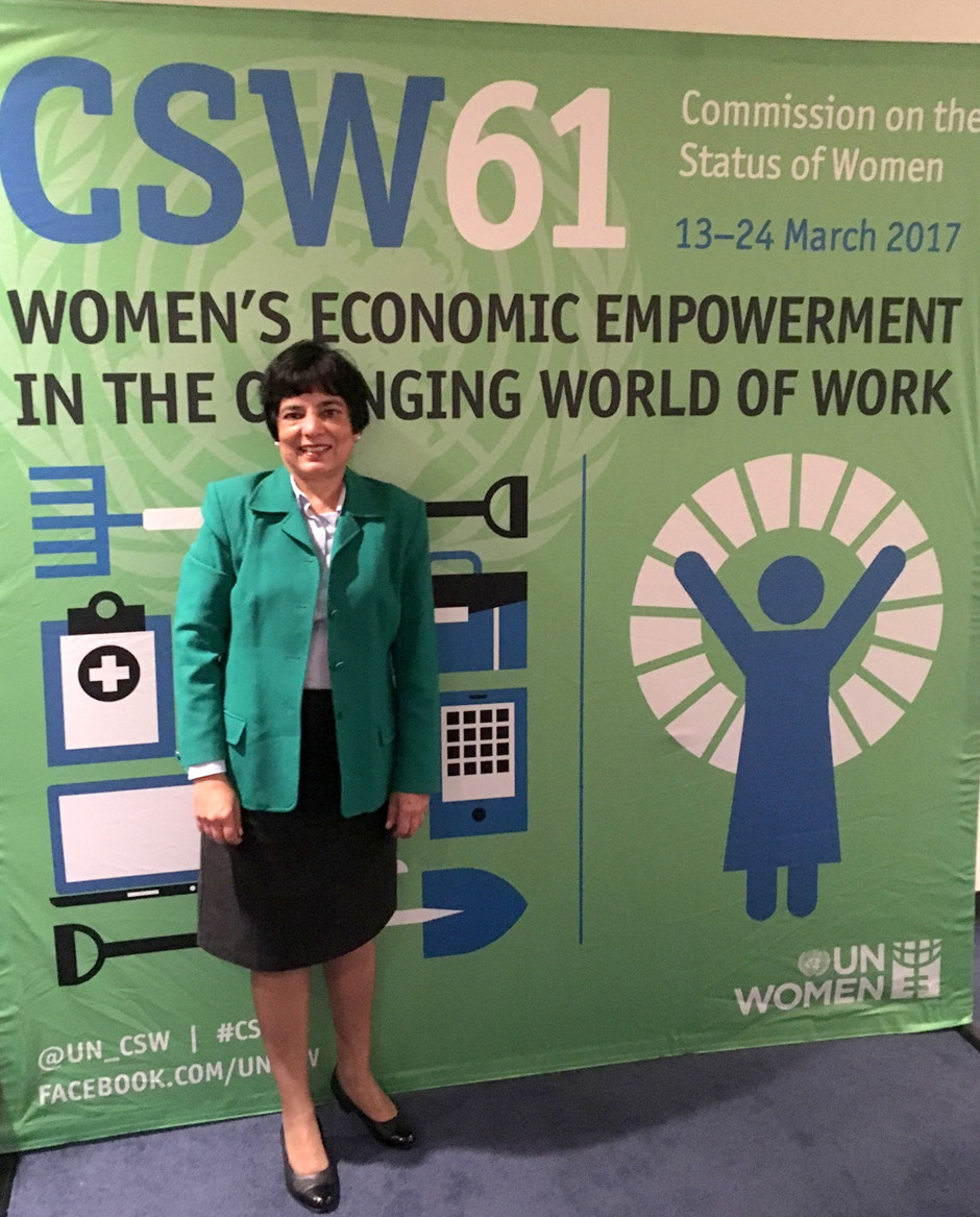 Dr. Kanga at CSW61 New York Dr. Kanga at CSW61 New York