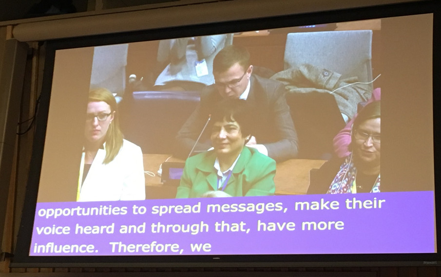UN CSW61 Minister's Roundtable on Technology UN CSW61 Minister's Roundtable on Technology