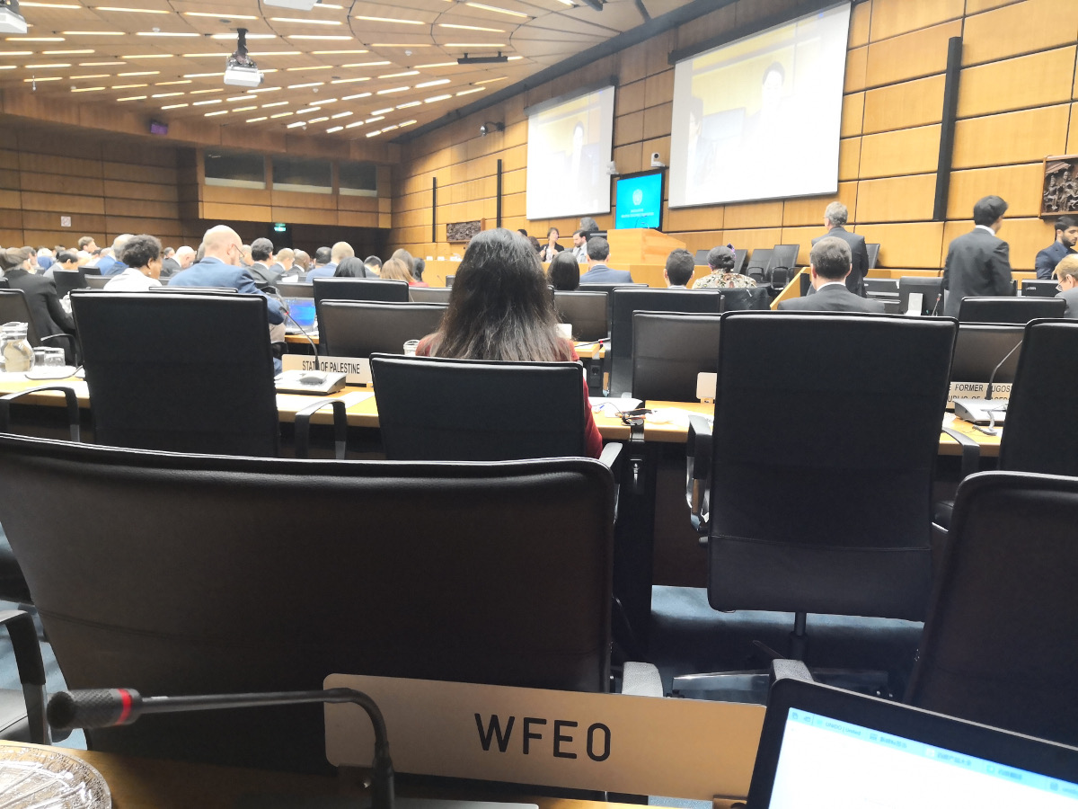 WFEO Report on the 46th UNIDO Industrial Development Board 2018 WFEO Report on the 46th UNIDO Industrial Development Board 2018