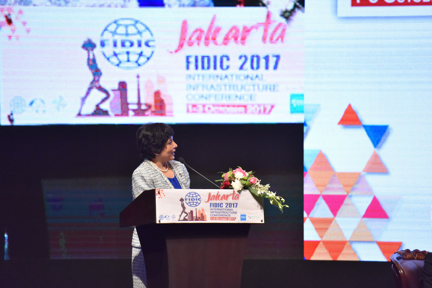 Dr. Kanga presents at the FIDIC 2017 Conference on Infrastructure Resilience - 2 October 2017 Dr. Kanga presents at the FIDIC 2017 Conference on Infrastructure Resilience - 2 October 2017