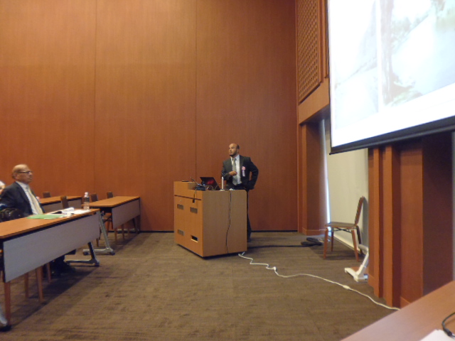 Dr. Saber’s talk Dr. Saber’s talk