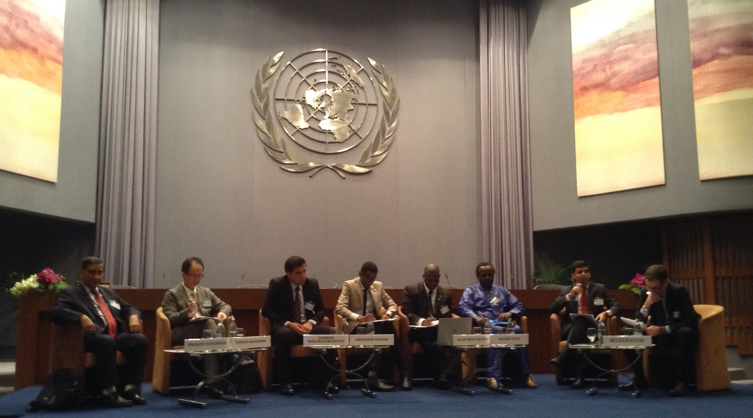 Mr. Pradeep Chaturvedi in the panel (on the extreme left) Mr. Pradeep Chaturvedi in the panel (on the extreme left)