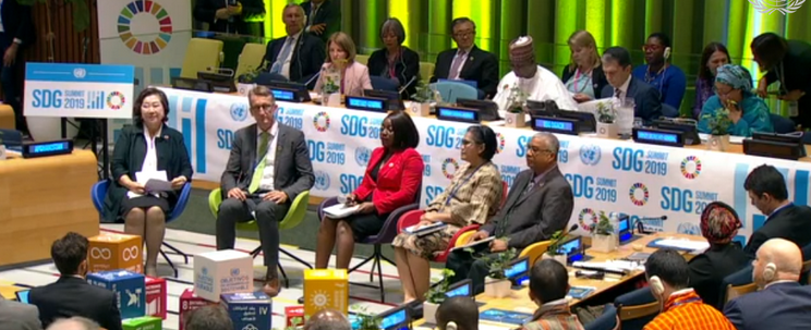 Fireside Chat on the Global Sustainable Development Report (GSDR) Fireside Chat on the Global Sustainable Development Report (GSDR)